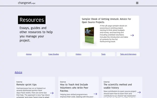 resources