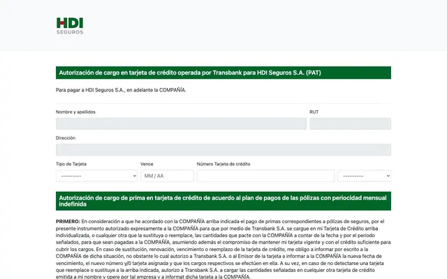 app form autorizacion pat
