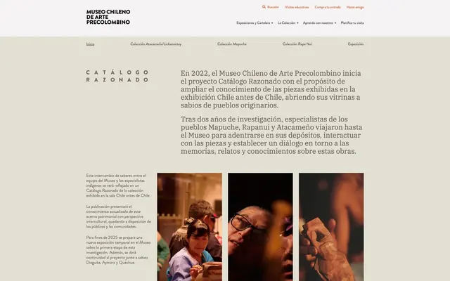 catalogo razonado