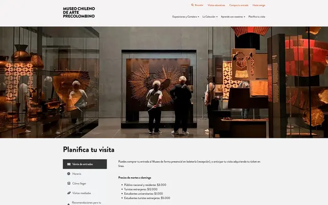 planifica tu visita